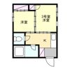 南加瀬マンションの間取り画像