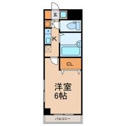 ヤサカハイムⅢの間取り画像
