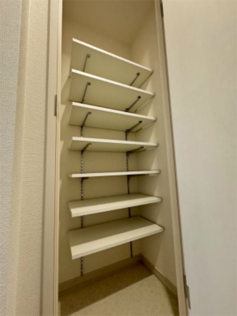 収納