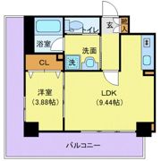 ルミエール日泉の間取り画像