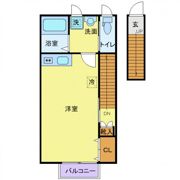 シャイン柏木の間取り画像