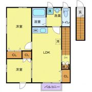 シャイン柏木の間取り画像