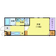 アリュール薬師堂駅前の間取り画像