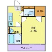 ヴィレッタ晩翠の間取り画像