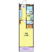 アリュール北仙台の間取り画像