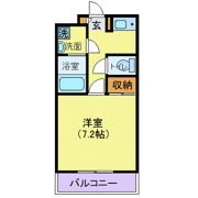 スクエアハウスQの間取り画像
