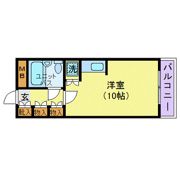 ダイアパレスステーションプラザ五橋の間取り画像