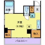 片平ブラボンの間取り画像