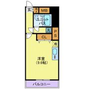 ライオンズマンション荒町第2の間取り画像