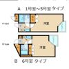 ラフィーヌ旭ヶ丘の間取り画像