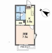 ネバーランドの間取り画像