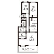 パークノヴァ上社北の間取り画像