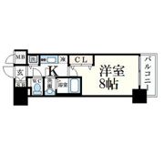 プレサンス新栄町ギャラントの間取り画像