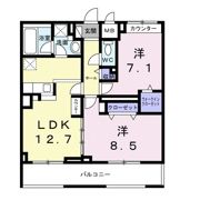 アーブルブリエの間取り画像