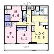 アーブルブリエの間取り画像