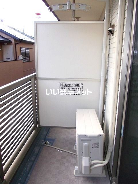 ベランダ・バルコニー