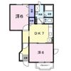 ボヌールの間取り画像