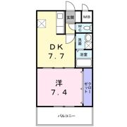 ロゼ・クリスタの間取り画像
