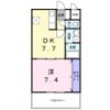 ロゼ・クリスタの間取り画像