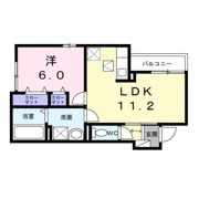 オルテンシアの間取り画像
