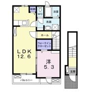 ラヴィエの間取り画像