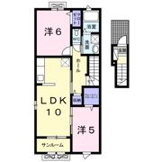 グラン ミラージュの間取り画像