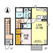La Mia Vitaの間取り画像