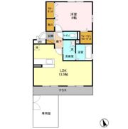 リビングタウン稲毛の杜 Cの間取り画像