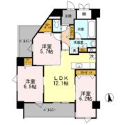 セイクレッドの間取り画像