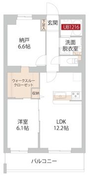 Campagna 豊田の間取り画像