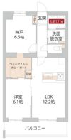 Campagna 豊田の間取り画像
