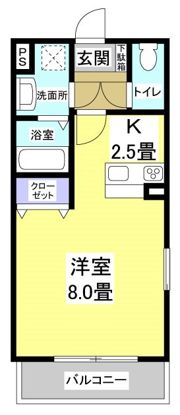 アーバン・エトワールの間取り画像