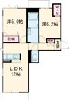 カーザ コリーナの間取り画像