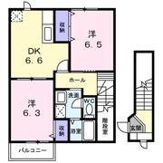 プリムヴェールの間取り画像