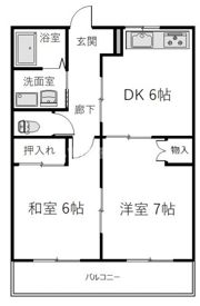 マノワールの間取り画像