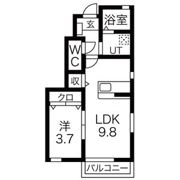 ビアンコの間取り画像