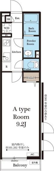 リブリ・プライムの間取り画像