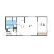 La Dolce Vita (ラ・ドルチェヴィータ)の間取り画像