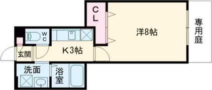 ELVITA(エルヴィータ)の間取り画像