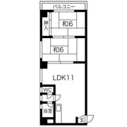 米常第3ビルの間取り画像