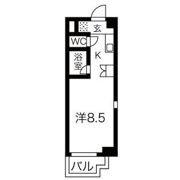 アムール虹ヶ丘の間取り画像