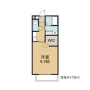 アルベールG棟の間取り画像
