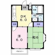 パークサイドBの間取り画像