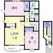 アルバⅠの間取り画像
