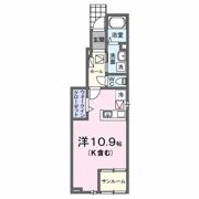 サニーコート小鹿の間取り画像