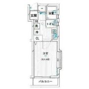 プレール・ドゥーク新中野の間取り画像