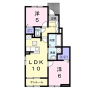 クレインの間取り画像