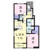 クレインの間取り画像