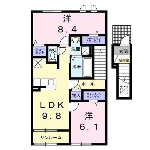 間取図