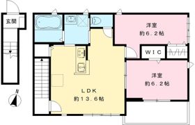 パルティシオンの間取り画像
